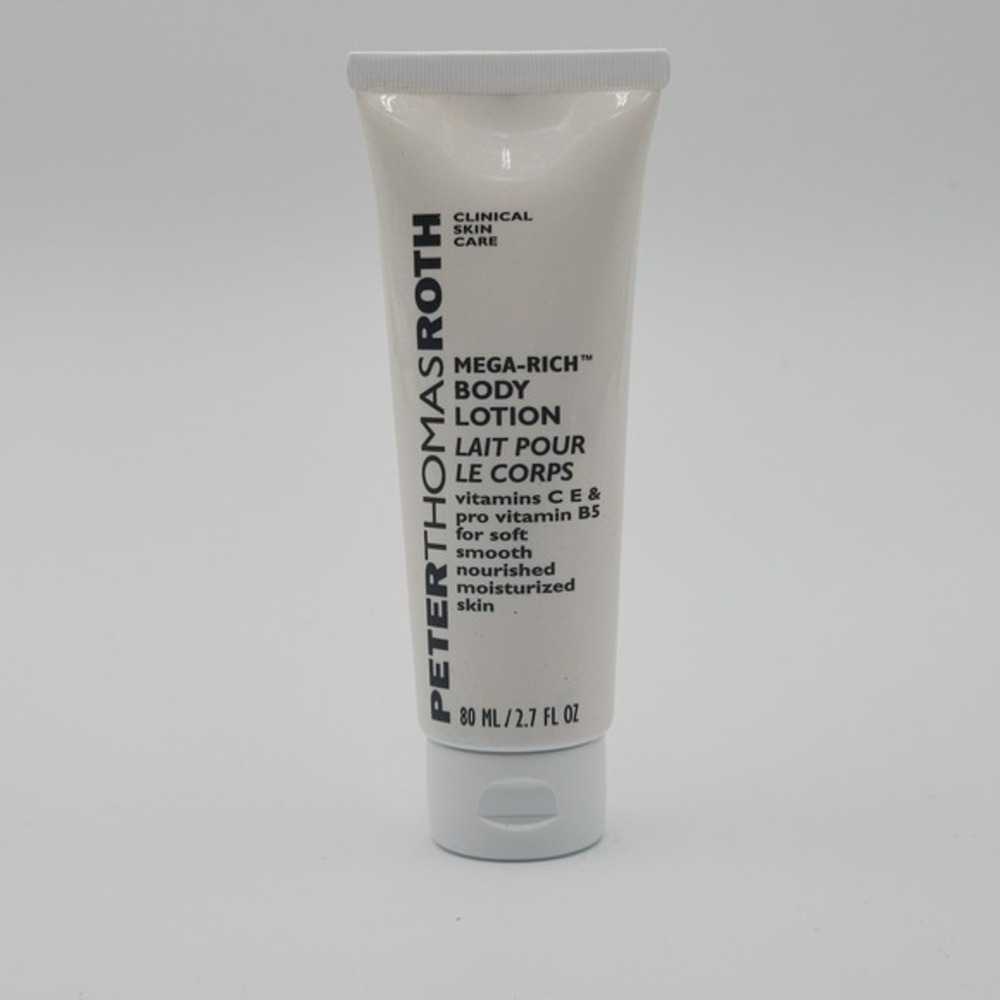 Peter‎ Thomas Roth Mega Rich Body Lotion 2.7 Oz Soft Nourished Skin New Sealed